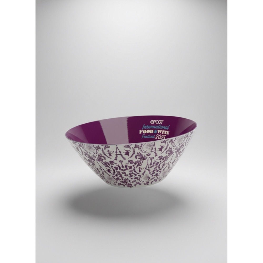 DISNEY EPCO/ INTERNATIONAL FOOD & WINE FESTIVAL/ PRIZE BOWL 2025/NEW